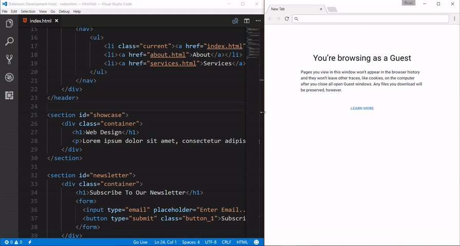 Visual Studio Code扩展推荐 Visual Studio Code扩展推荐