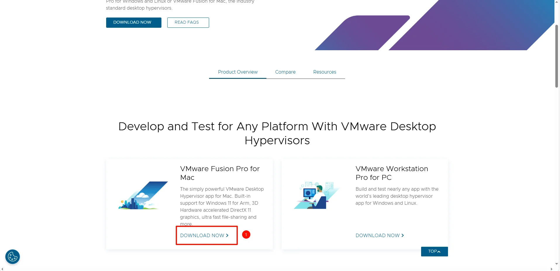 图片[2]-2026 超详细 VMware 虚拟机下载安装教程_官方原版安装包获取
